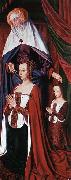 Master of Moulins Anne de France, Wife of Pierre de Bourbon Sweden oil painting artist
